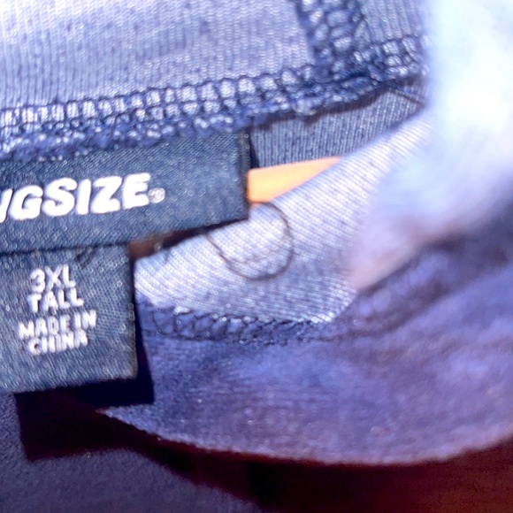 Short sleeve hoodie 4xl tall - Picture 4 of 4